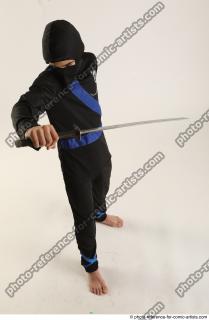 VLASTIMIL NINJA WITH KATANA